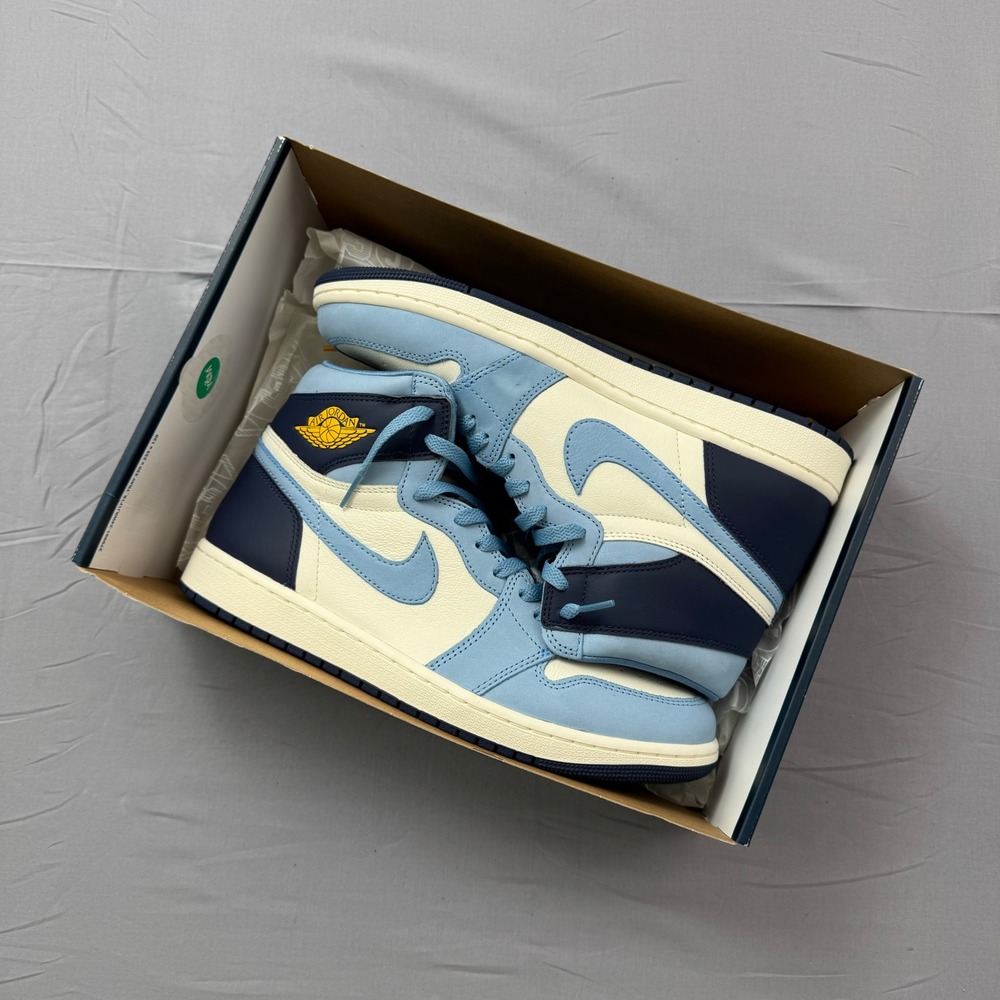 Nike Air Jordan 1 Retro High OG First In Flight University Blue FD2596-400 sz 12